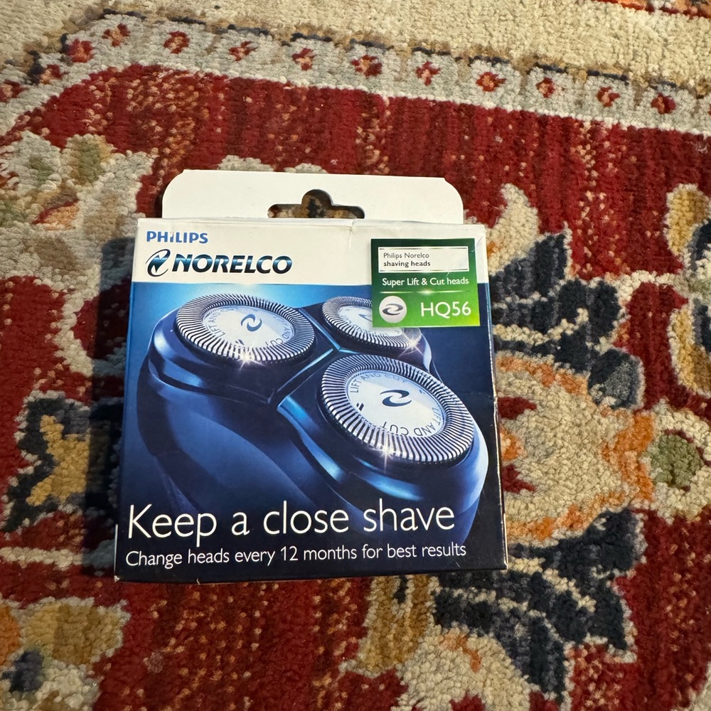 Philips Norelco Shaver Replacement Heads For HQ56